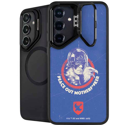 DC Comics Peacemaker Peace Out Galaxy S25 Kickstand Case